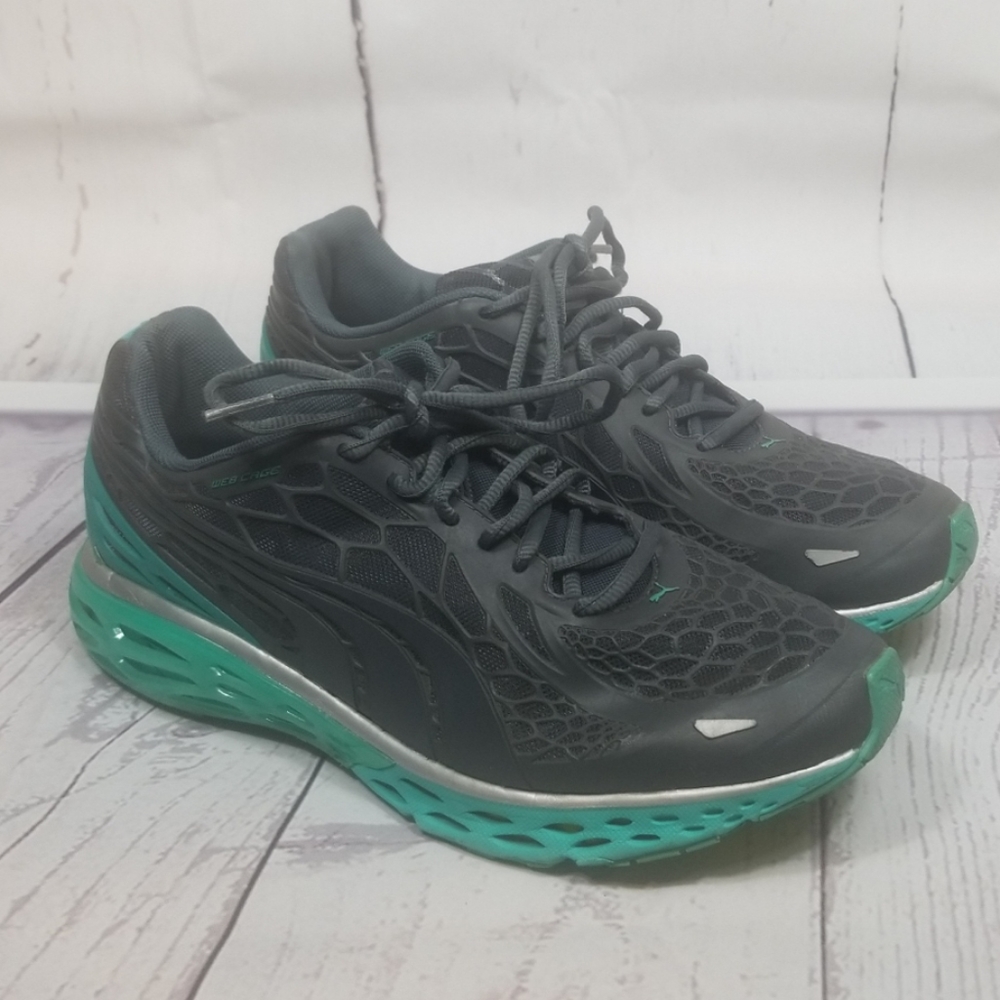 Puma Web Cage Web Tech Running shoes women's sz 10